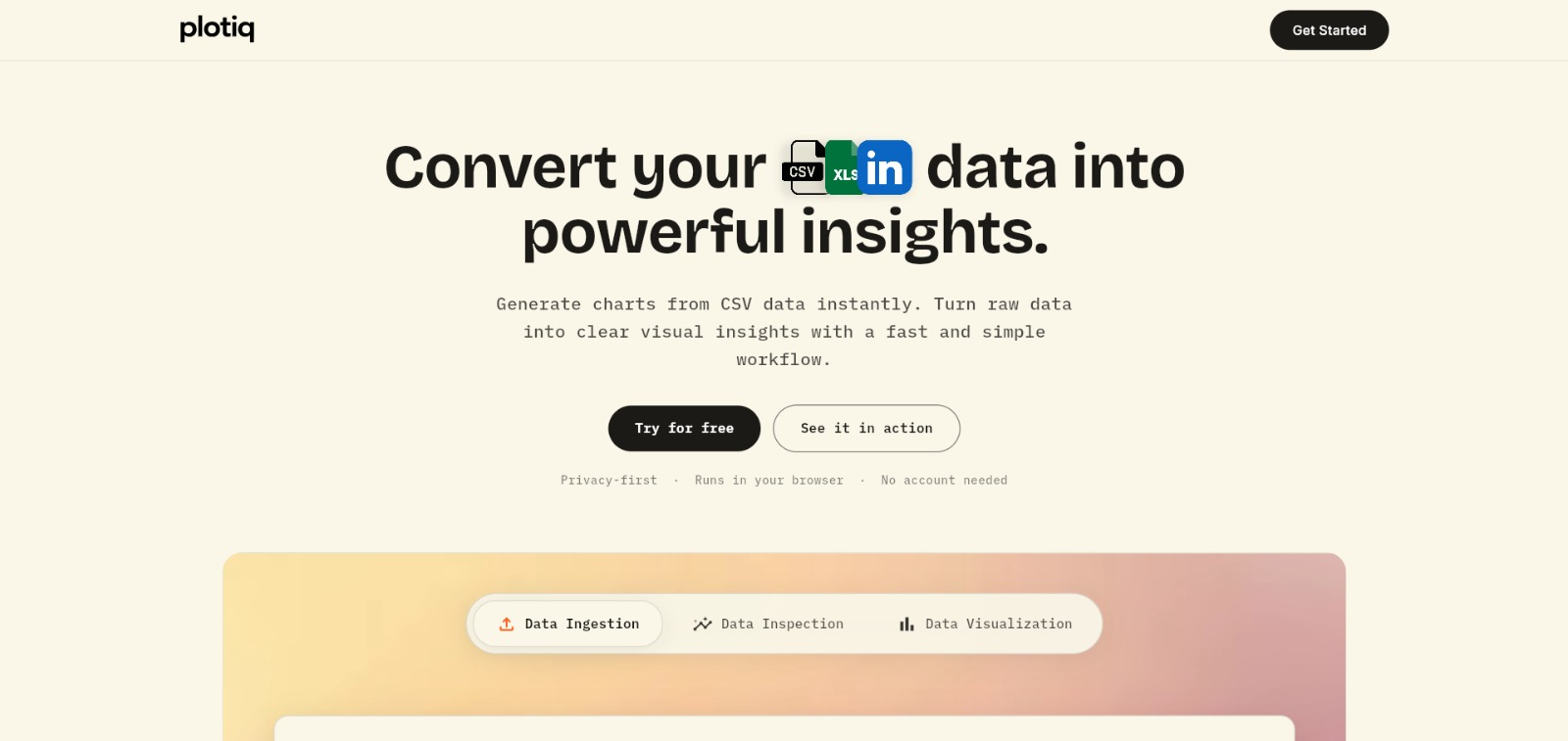CSV to Line Graph Maker — Free Online | Plotiq